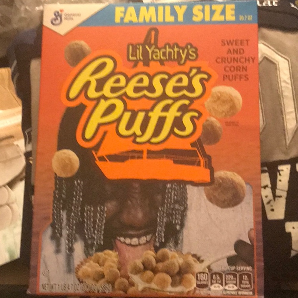 COPY - Lil Yachty’s Reese’s puffs